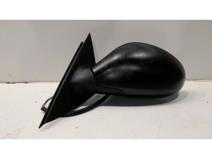 RETROVISOR IZQUIERDO SEAT IBIZA NEGRO 2003