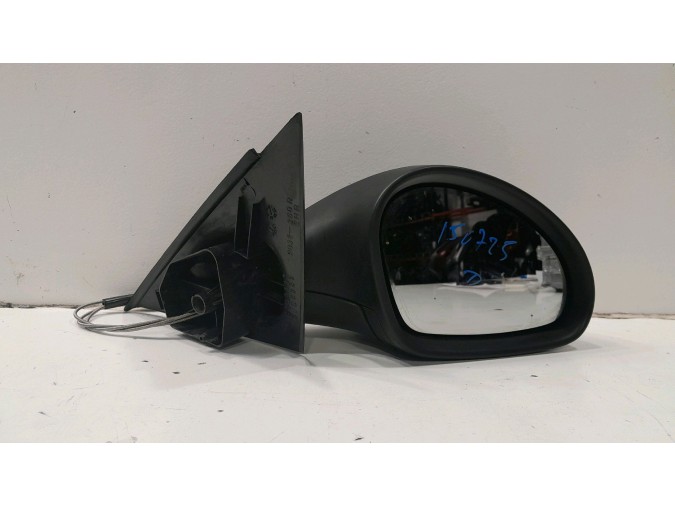 RETROVISOR DERECHO SEAT IBIZA NEGRO 2003