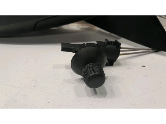 RETROVISOR DERECHO SEAT IBIZA NEGRO 2003