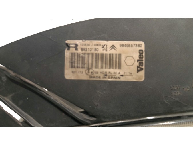 FARO DELANTERO DERECHO CITROEN XSARA PICASSO 2005