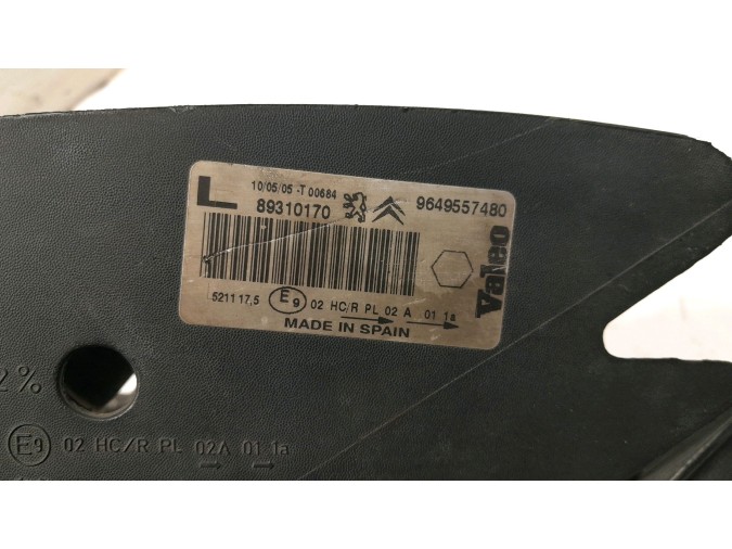 FARO DELANTERO IZQUIERDO CITROEN XSARA PICASSO 2005