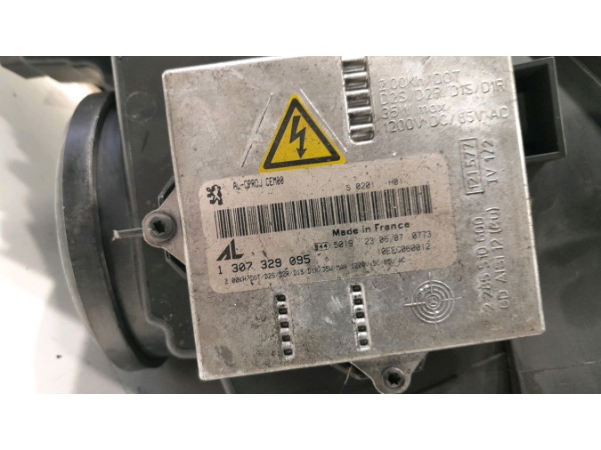 FARO DELANTERO DERECHO PEUGEOT 407 2010