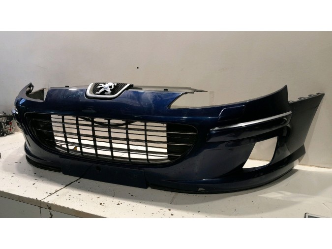 PARAGOLPES DELANTERO PEUGEOT 407AZUL