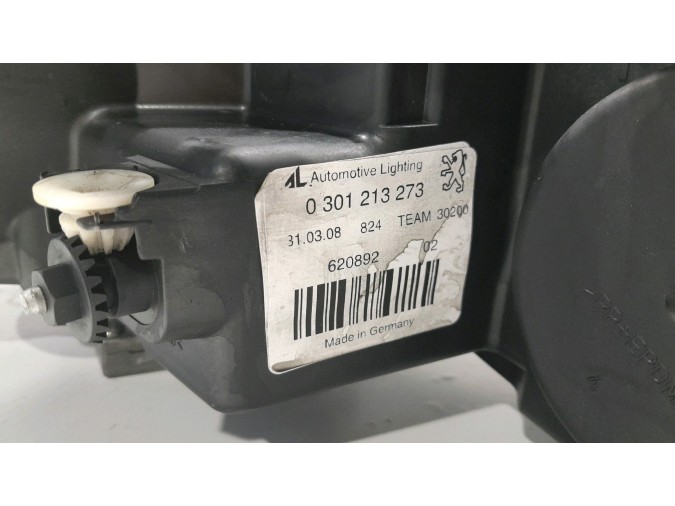 FARO DELANTERO IZQUIERDO PEUGEOT 407 2010