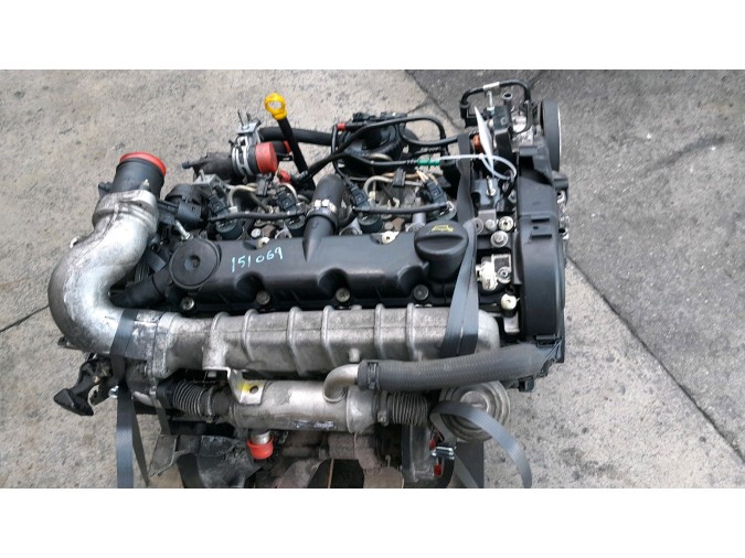 MOTOR CON ACCESORIOS Y CAJA DE CAMBIOS CITROEN C5 37644
