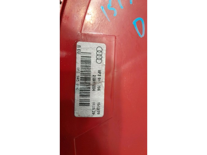 PILOTO TRASERO DERECHO AUDI A3 2009