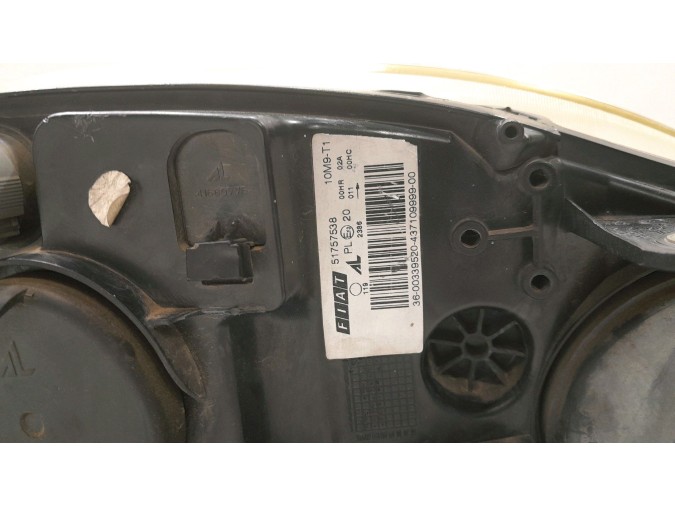FARO DELANTERO IZQUIERDO FIAT BRAVO 2010