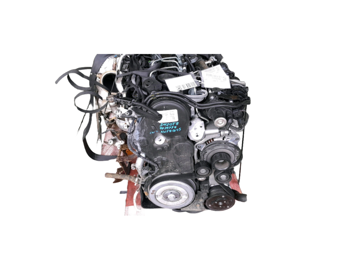 MOTOR CON ACCESORIOS Y CAJA DE CAMBIOS VOLVO V60