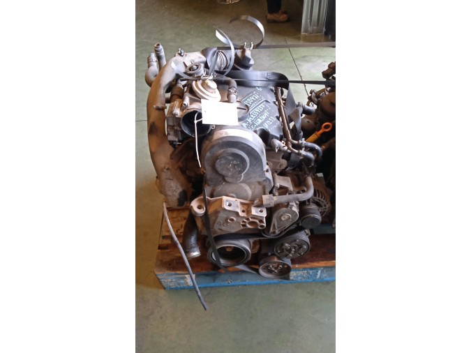 MOTOR CON ACCESORIOS Y CAJA DE CAMBIOS SKODA OCTAVIA 2007