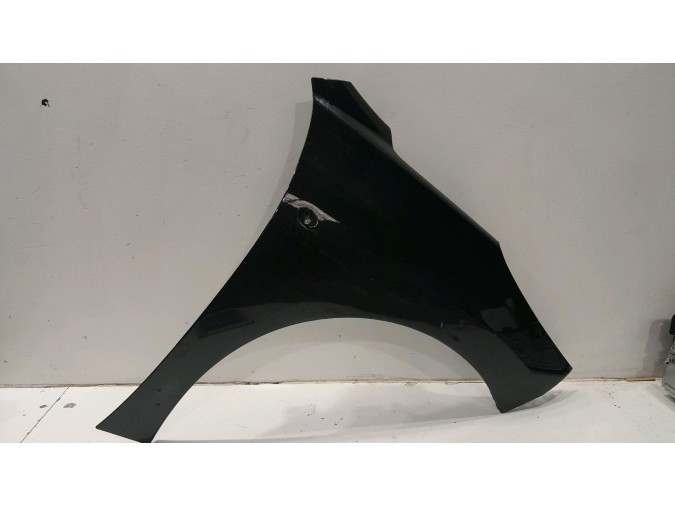 ALETA DELANTERA DERECHA PEUGEOT 207 NEGRA 2009