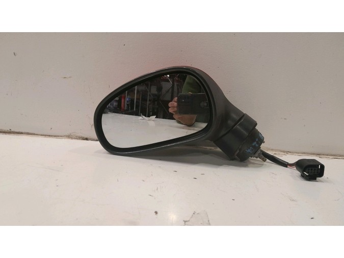 RETROVISOR IZQUIERDO SEAT LEON ROJO 2007