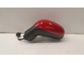 RETROVISOR IZQUIERDO SEAT LEON ROJO 2007