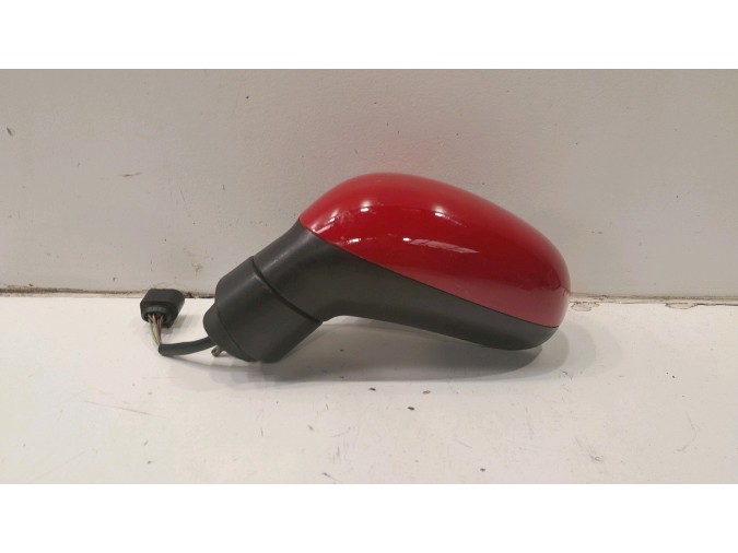 RETROVISOR IZQUIERDO SEAT LEON ROJO 2007