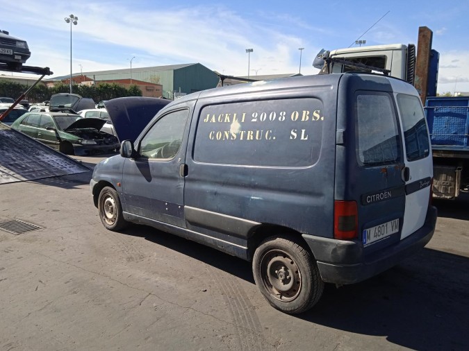 DISCO DE FRENO DEL SO CITROEN BERLINGO 1998