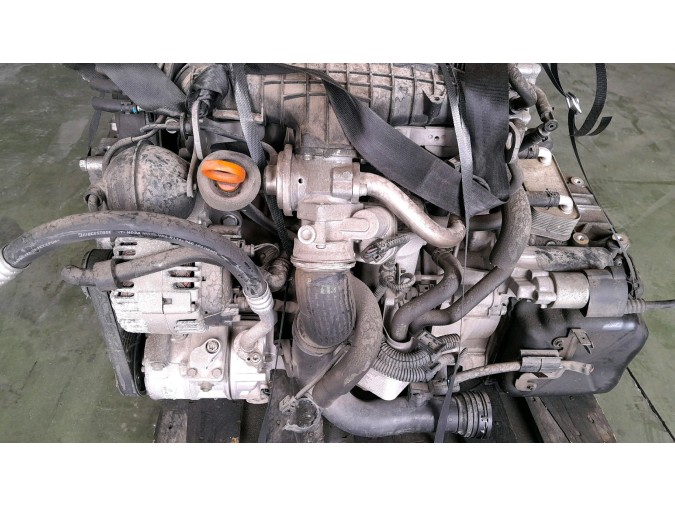 MOTOR CON ACCESORIOS Y CAJA DE CAMBIOS SEAT ALTEA 2000