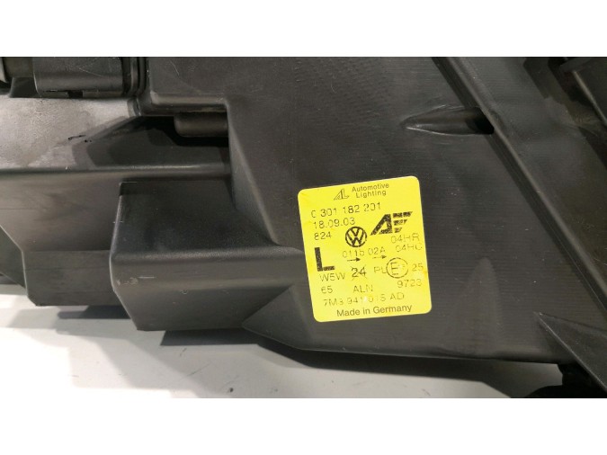 FARO DELANTERO IZQUIERDO VOLKSWAGEN SHARAN 38104