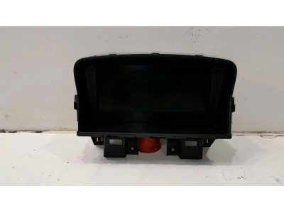 sistema navegacion gps CHEVROLET CRUZE 2013