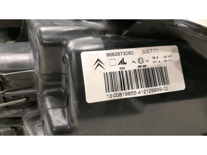 FARO DELANTERO IZQUIERDO CITROEN C3 2002
