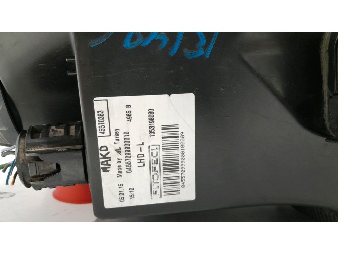 FARO DELANTERO IZQUIERDO FIAT FIORINO 2015