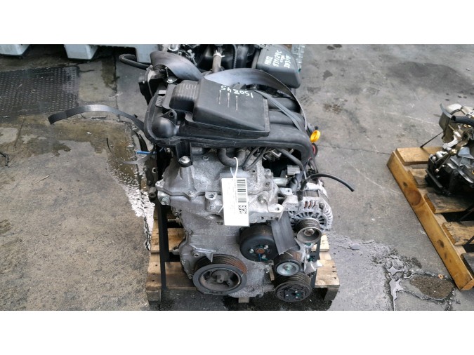 MOTOR CON ACCESORIOS Y CAJA DE CAMBIOS NISSAN MICRA 2016