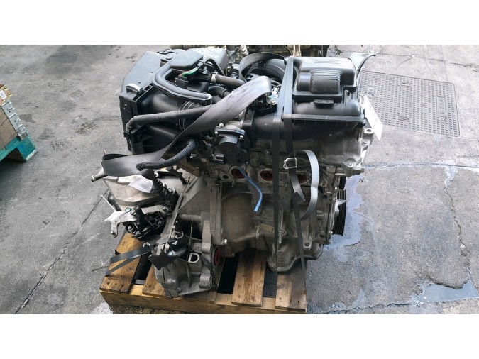 MOTOR CON ACCESORIOS Y CAJA DE CAMBIOS NISSAN MICRA 2016
