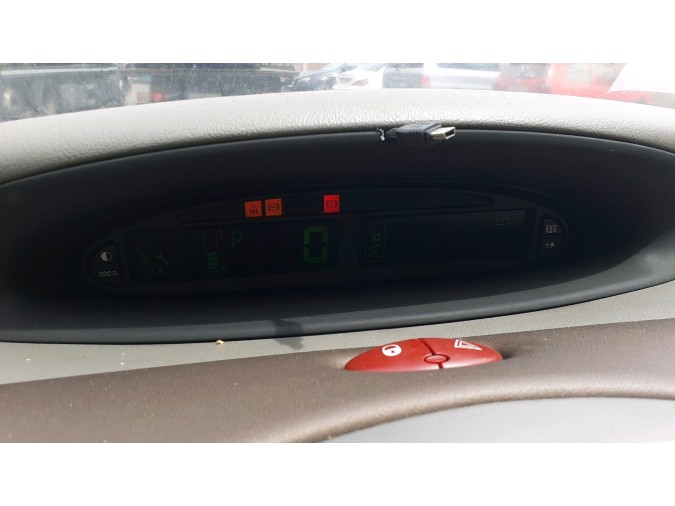 MANDO ELEVALUNAS TRASERO IZQUIERDO CITROEN XSARA PICASSO 2000