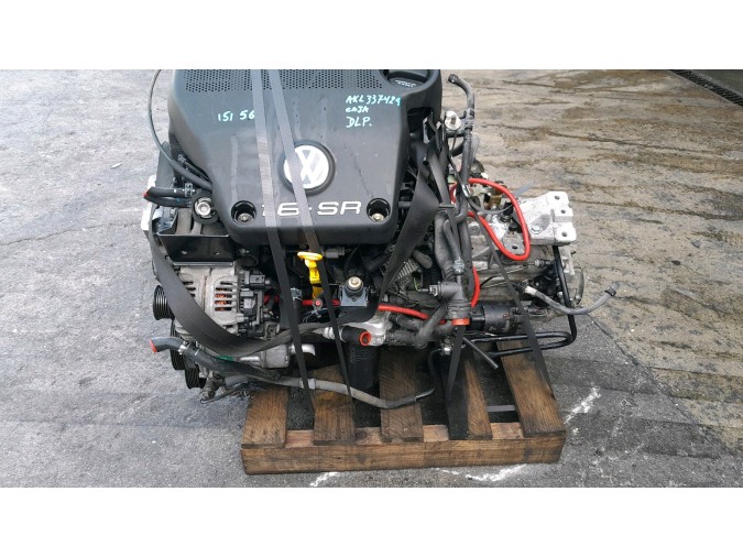 MOTOR CON ACCESORIOS Y CAJA DE CAMBIOS VOLKSWAGEN GOLF 1998