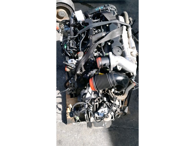 MOTOR CON ACCESORIOS Y CAJA DE CAMBIOS PEUGEOT 406 2002