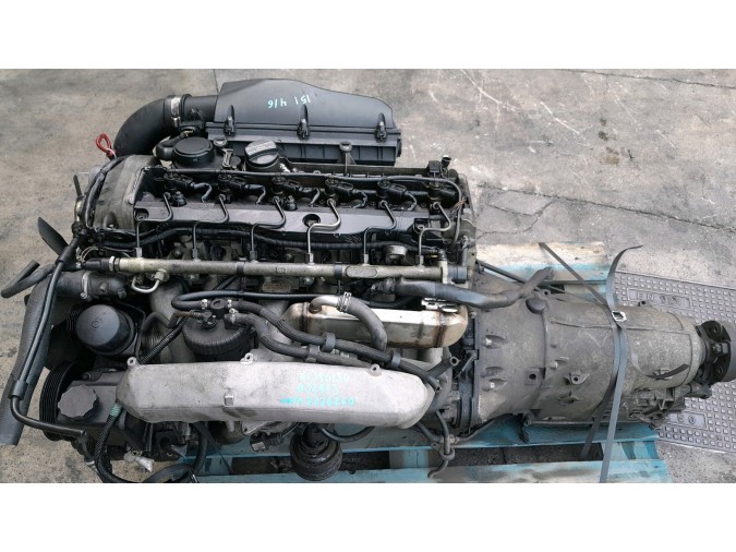 MOTOR CON ACCESORIOS Y CAJA DE CAMBIOS MERCEDES E 320 CDI 36790