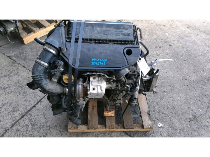 MOTOR CON ACCESORIOS SIN CAJA DE CAMBIOS FIAT FIORINO 42055