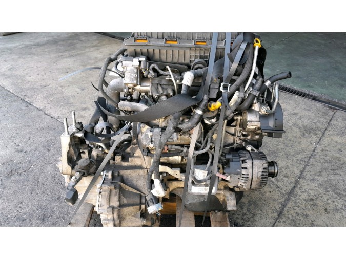 MOTOR CON ACCESORIOS SIN CAJA DE CAMBIOS FIAT FIORINO 42055