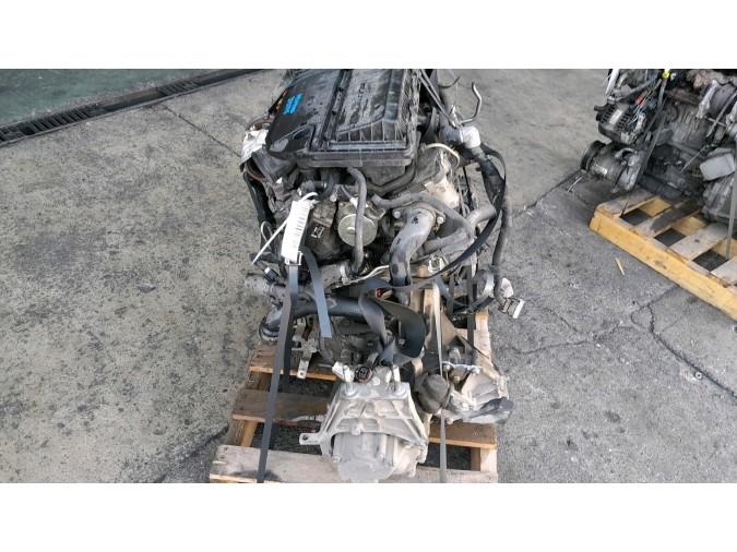 MOTOR CON ACCESORIOS SIN CAJA DE CAMBIOS FIAT FIORINO 42055