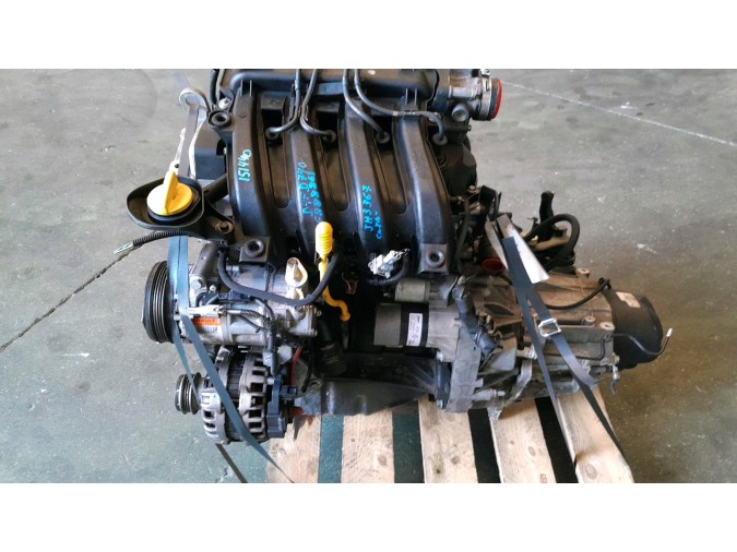 MOTOR CON ACCESORIOS Y CAJA DE CAMBIOS RENAULT CLIO 2017