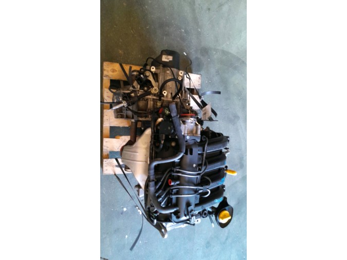 MOTOR CON ACCESORIOS Y CAJA DE CAMBIOS RENAULT CLIO 2017