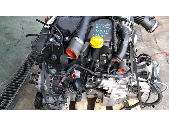 MOTOR CON ACCESORIOS Y CAJA DE CAMBIOS DACIA LOGAN 2013