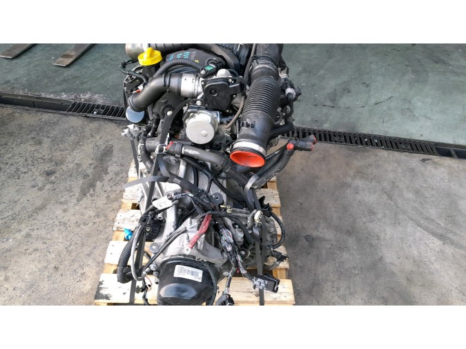 MOTOR CON ACCESORIOS Y CAJA DE CAMBIOS DACIA LOGAN 2013