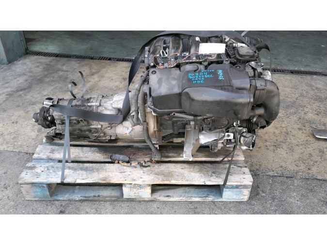 MOTOR CON ACCESORIOS Y CAJA DE CAMBIOS BMW SERIE 1 2005