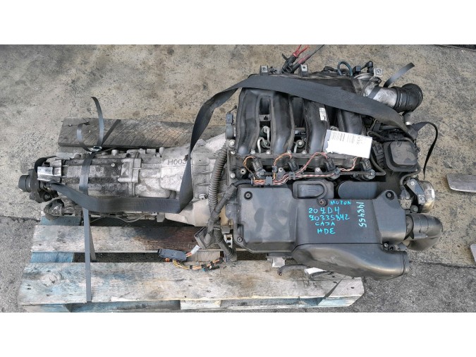 MOTOR CON ACCESORIOS Y CAJA DE CAMBIOS BMW SERIE 1 2005