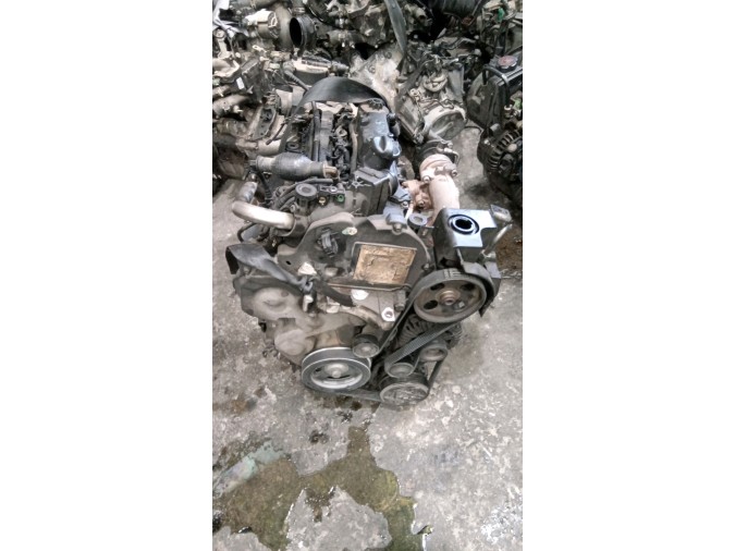 MOTOR CON ACCESORIOS Y CAJA DE CAMBIOS PEUGEOT 206 2004