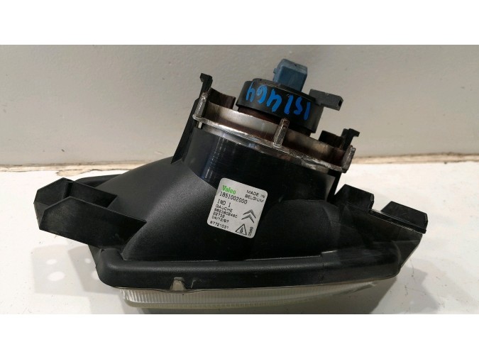faro antiniebla izquierdo CITROEN XSARA BLANCO 1998