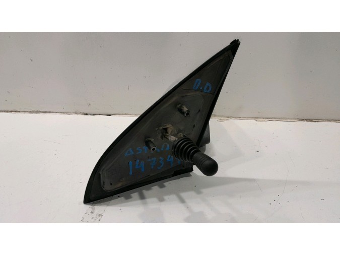 RETROVISOR DECH. MANUAL  OPEL ASTRA PLATA 2002