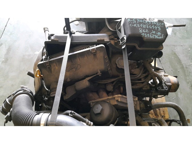 MOTOR CON ACCESORIOS Y CAJA DE CAMBIOS HYUNDAI ATOS 2002