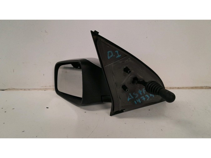 RETROVISOR IZQUIERDO OPEL ASTRA PLATA 2002