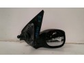 Retrovisor Derecho PEUGEOT 206 NEGRO SIN PINTAR 1999