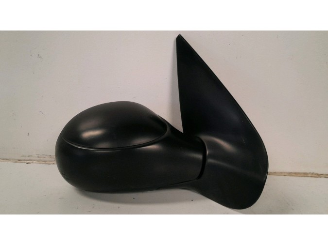 Retrovisor Derecho PEUGEOT 206 NEGRO SIN PINTAR 1999