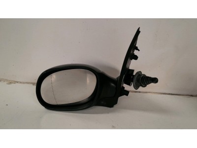 RETROVISOR IZQUIERDO PEUGEOT 206 NEGRO 1999