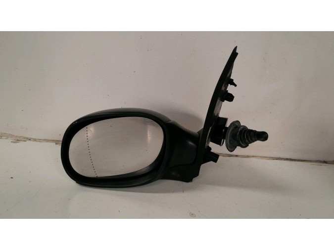 RETROVISOR IZQUIERDO PEUGEOT 206 NEGRO 1999