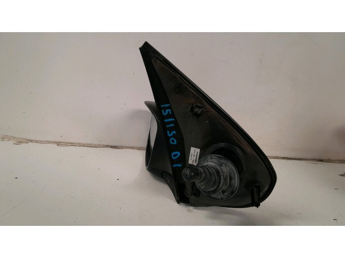 RETROVISOR IZQUIERDO PEUGEOT 206 NEGRO 1999
