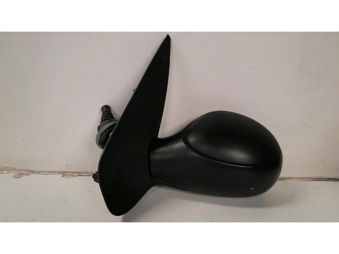 RETROVISOR IZQUIERDO PEUGEOT 206 NEGRO 1999
