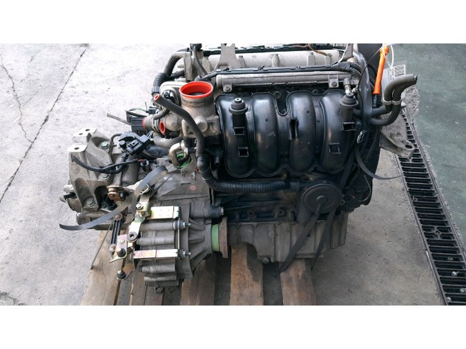 MOTOR CON ACCESORIOS Y CAJA DE CAMBIOS SEAT TOLEDO 2003